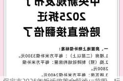 保定市2025年拆迁政策全解读：范围、标准与安置措施