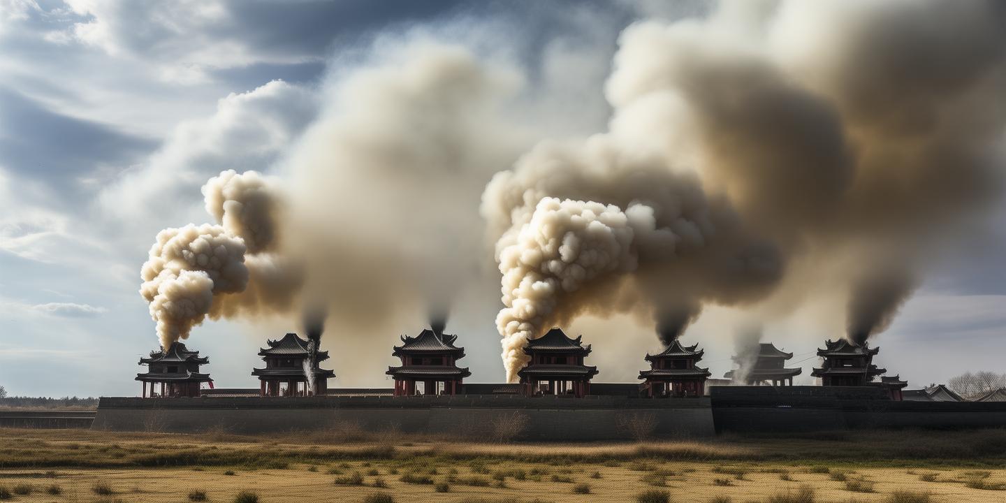 唐县清明古法“烽火传信”复活,12座明代敌台联动燃狼烟,传承千年文化记忆